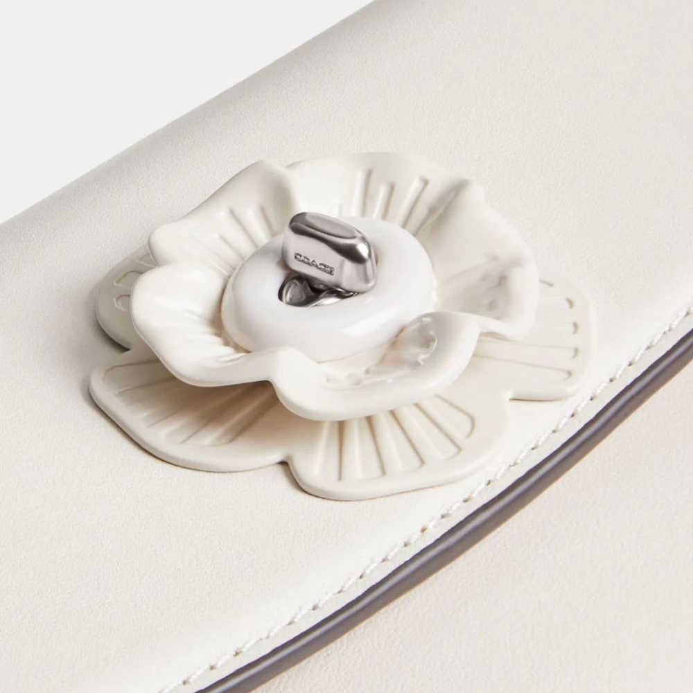 Coach Emmy White Saddle Bag-2