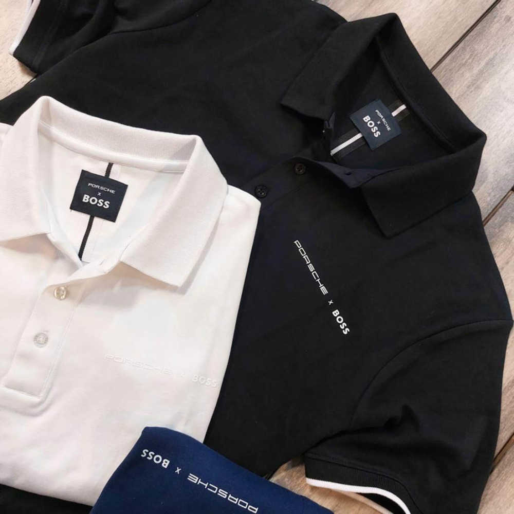 Hugo Boss White Premium Quality T-shirt-thumb-8