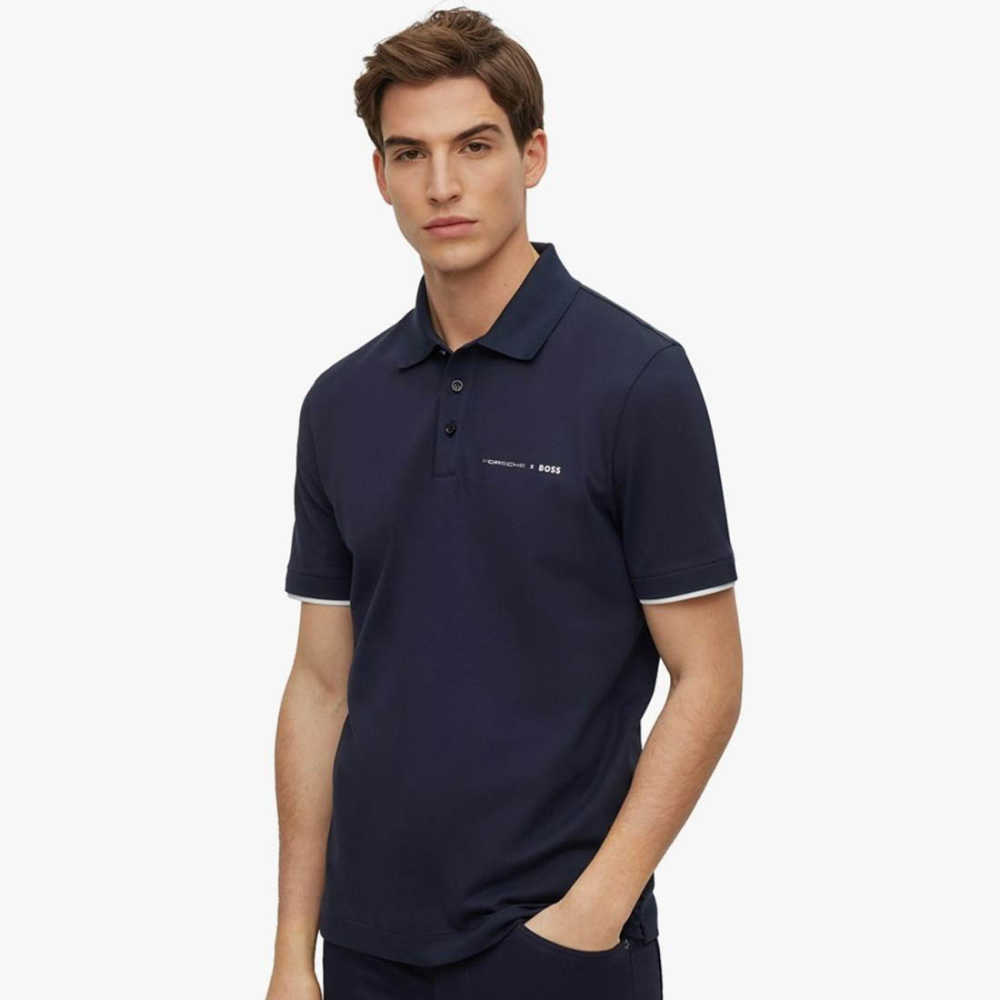 Hugo Boss Blue Premium Quality T-shirt