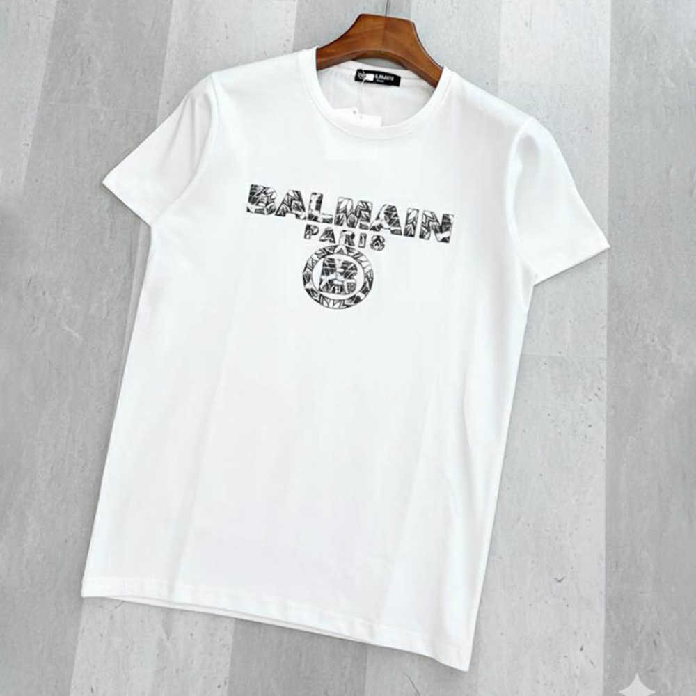 Balmain White Premium Quality T-shirt