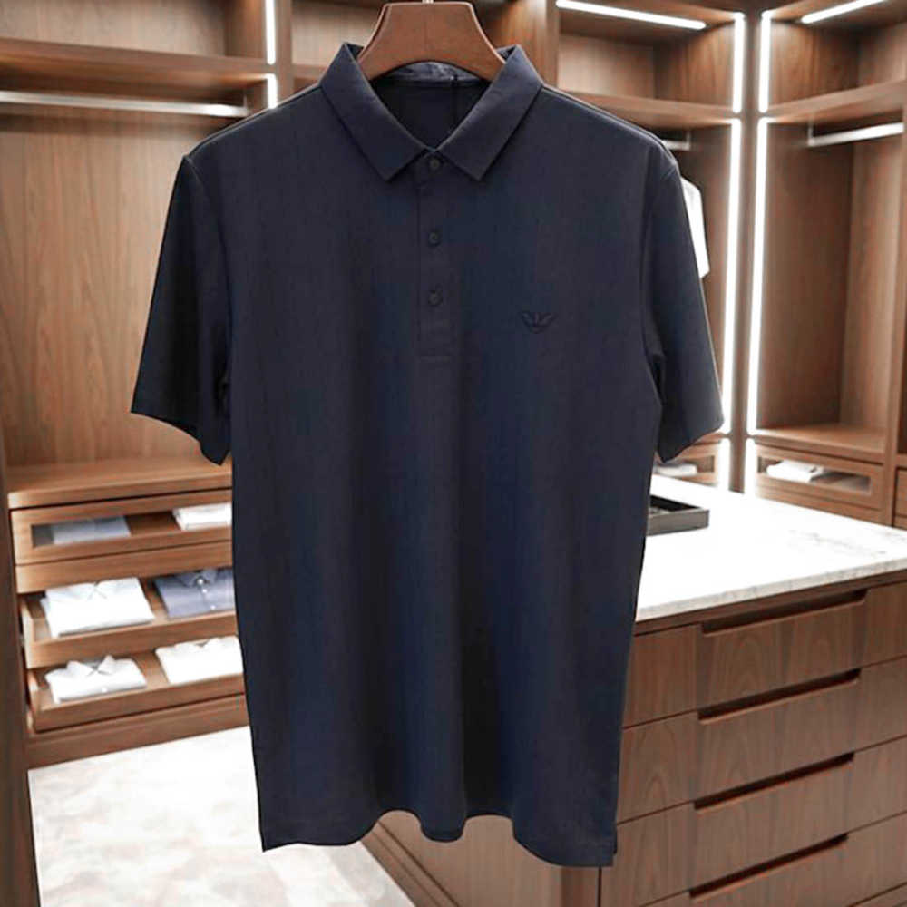 Emporio Armani Blue Premium Quality Polo T-shirt
