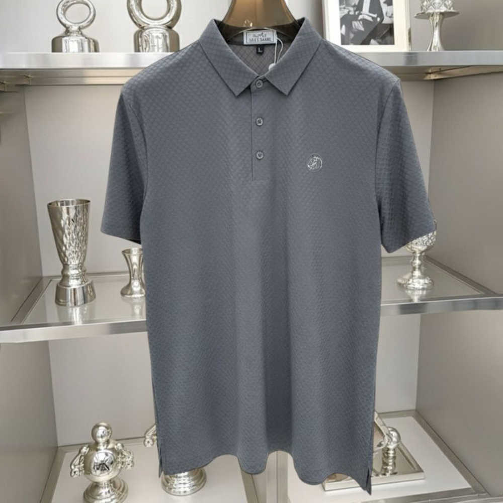 Hermes Grey Premium Quality T-shirt