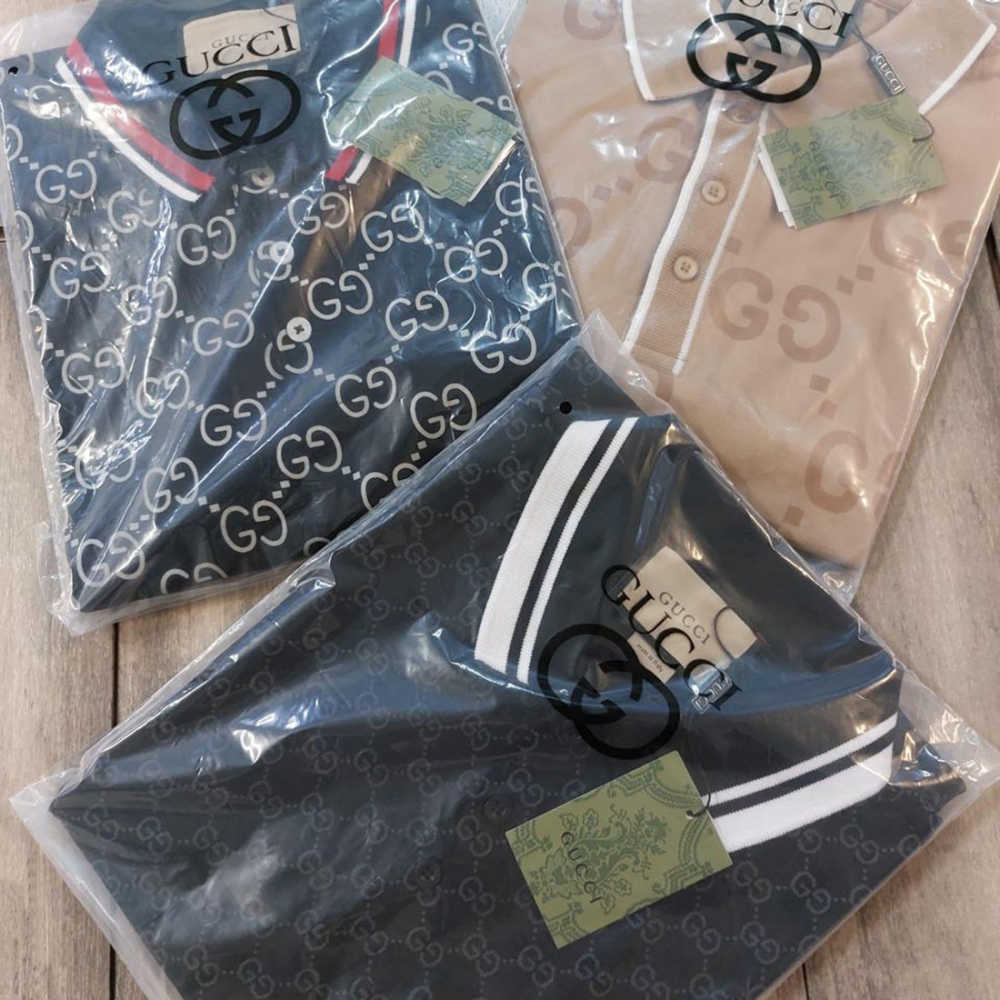 Gucci Black Premium Quality T-shirt-thumb-8