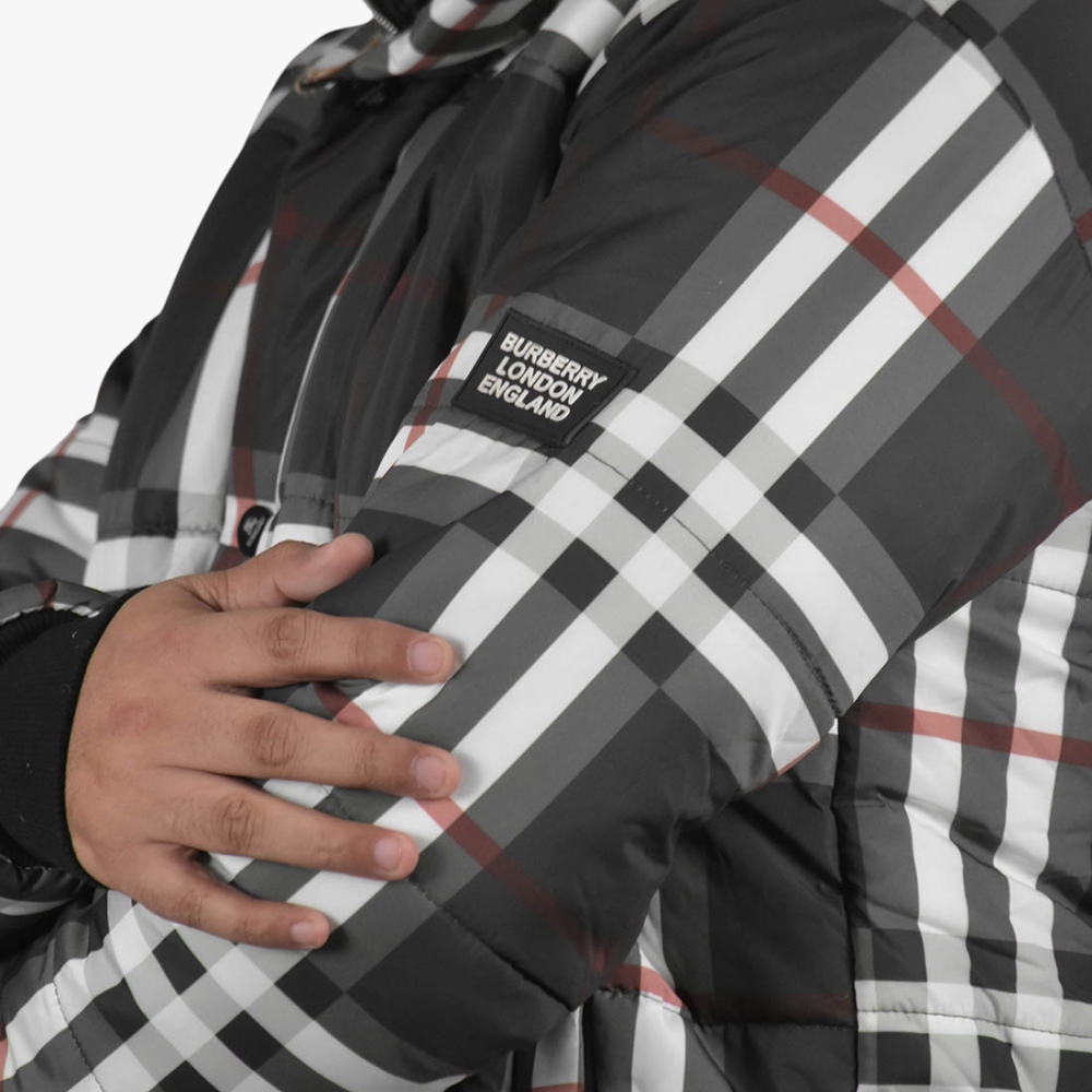 Burberry Black Premium Quality Jacket-4