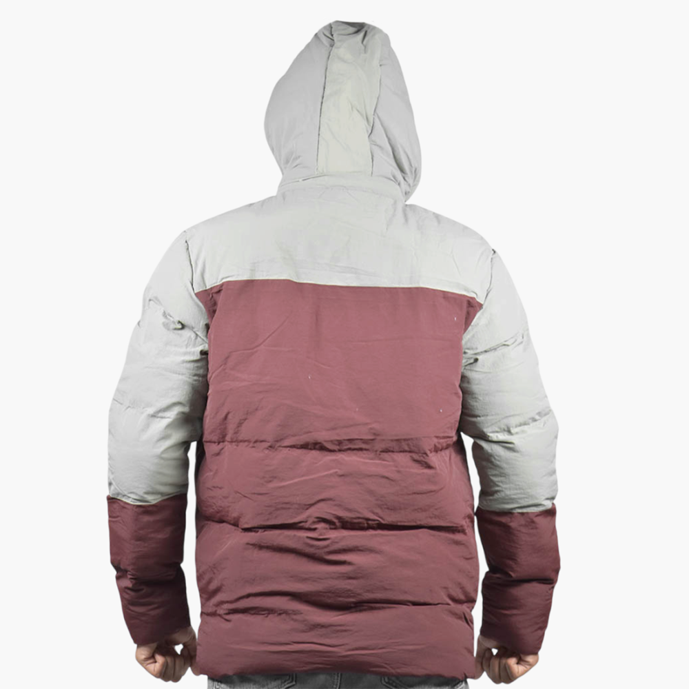 Nike Wine & Grey Premium Quality Jacket-3