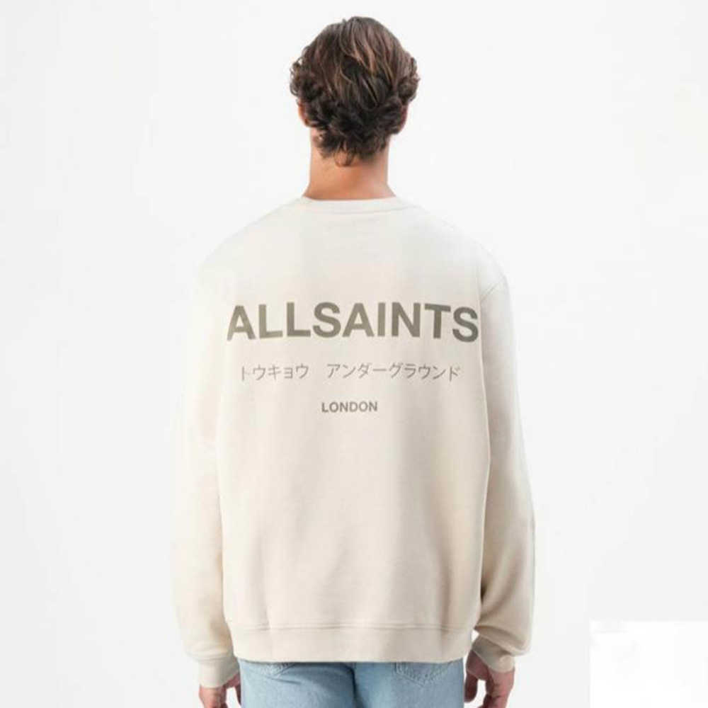 All Saint White Premium Quality Sweatshirt-thumb-1