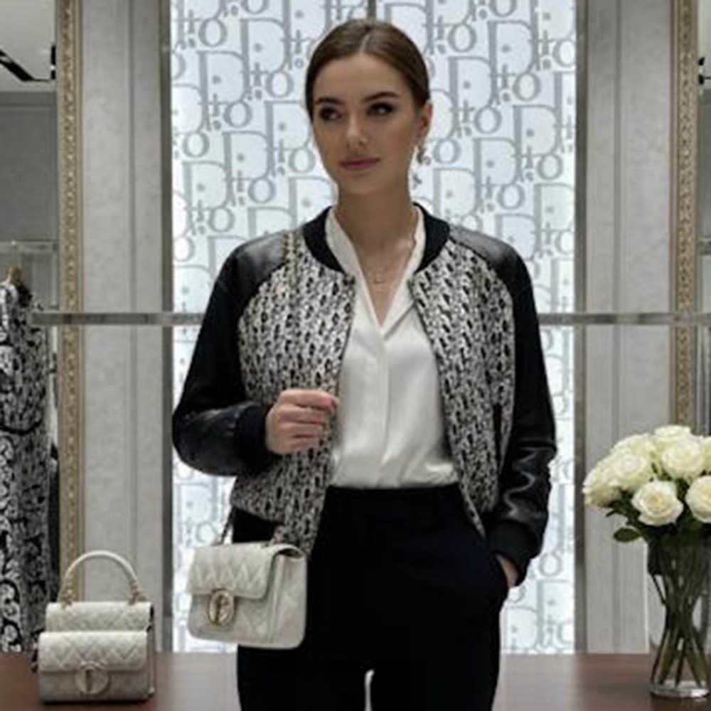 Dior Black Premium Quality Jacket-thumb-2