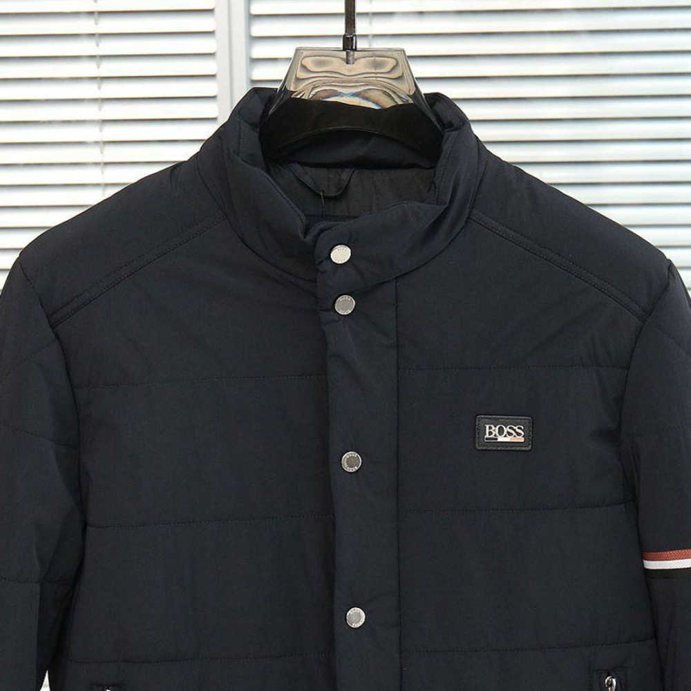 Boss Black High Down Jacket-4