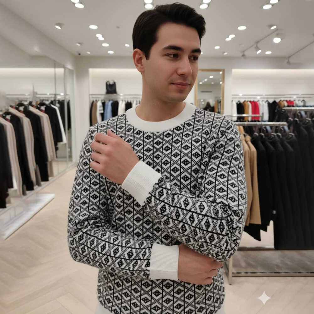 Chanel Black Premium Quality Pullover-2