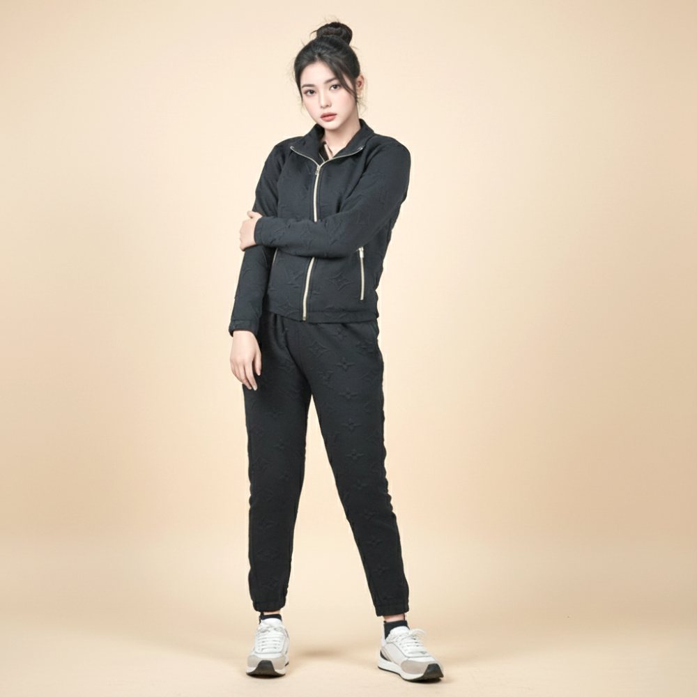 Louis Vuitton Blue Premium Quality Tracksuit-thumb-3