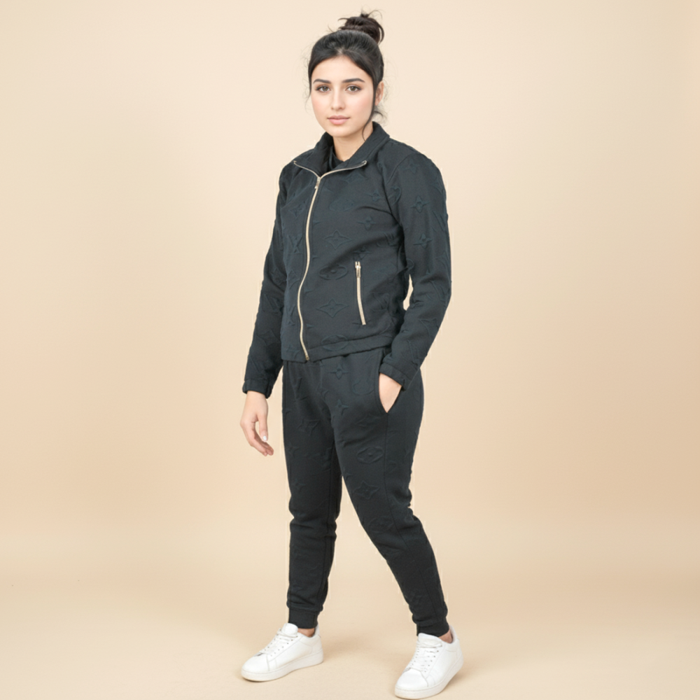 Louis Vuitton Blue Premium Quality Tracksuit-thumb-1