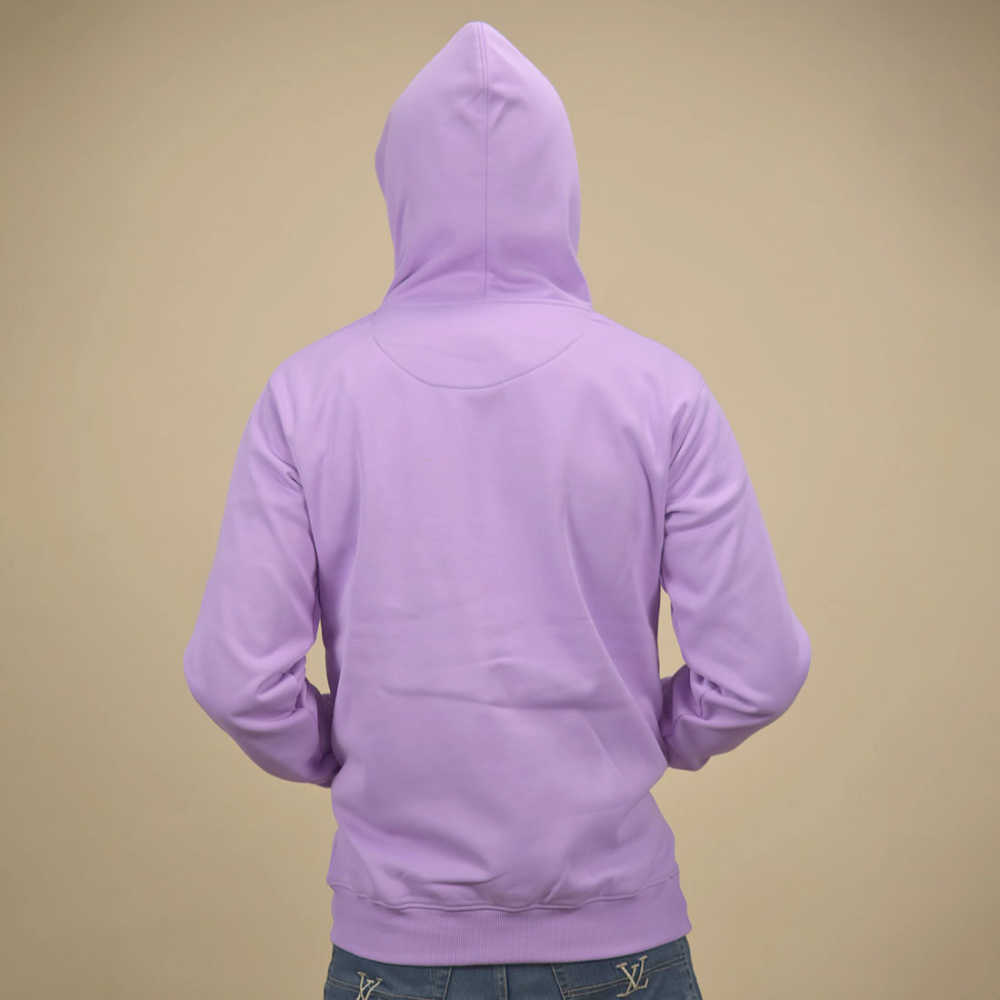 Burberry Purple Premium Quality Hoodie-3