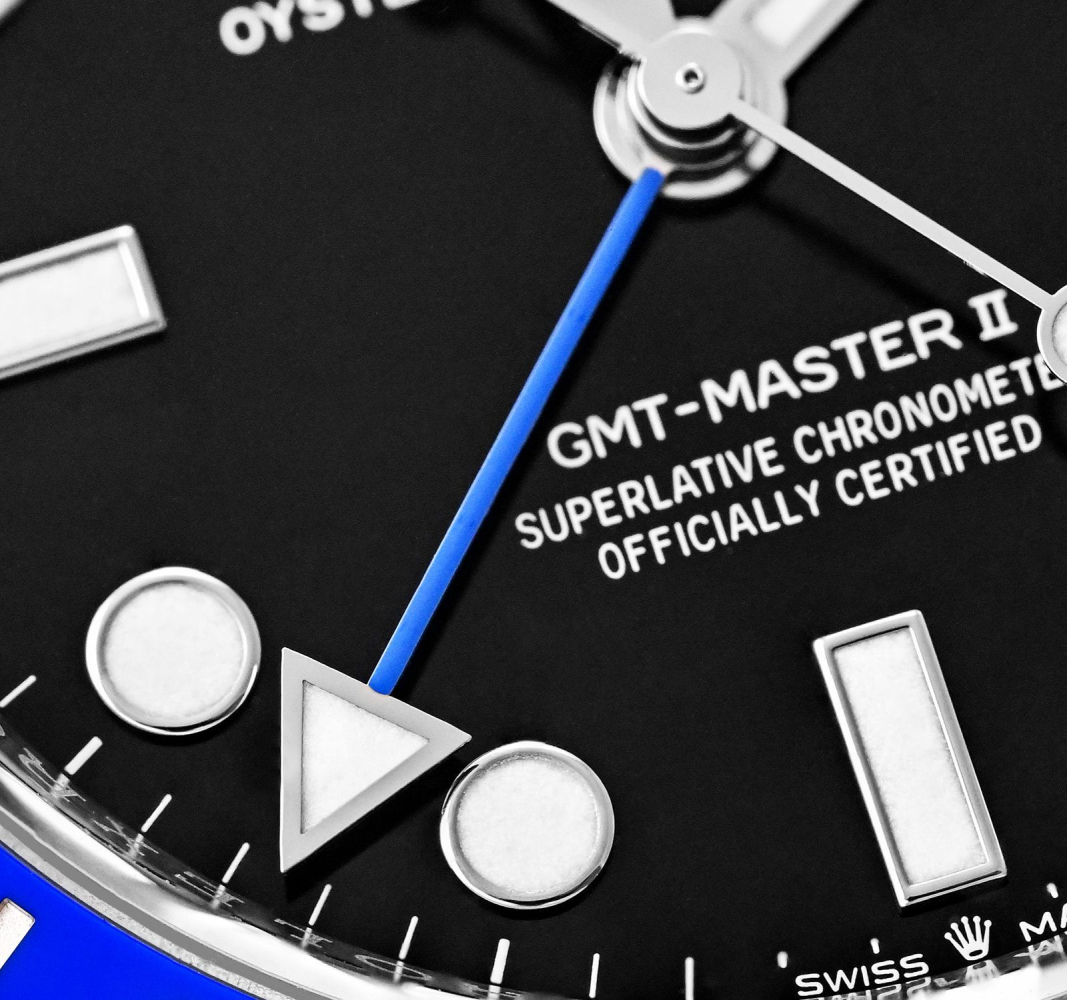 Rolex GMT-Master II Oyster, 40 mm, Oystersteel M126710BLNR-0003-15