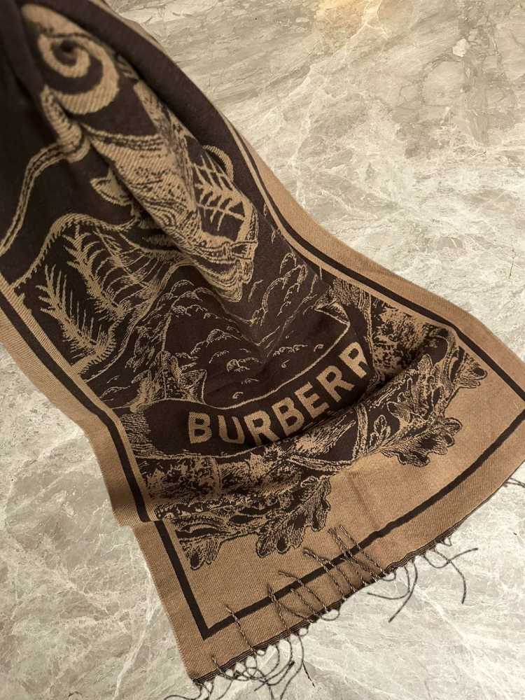 Burberry Cashmere Brown Premium Quality Stole-4