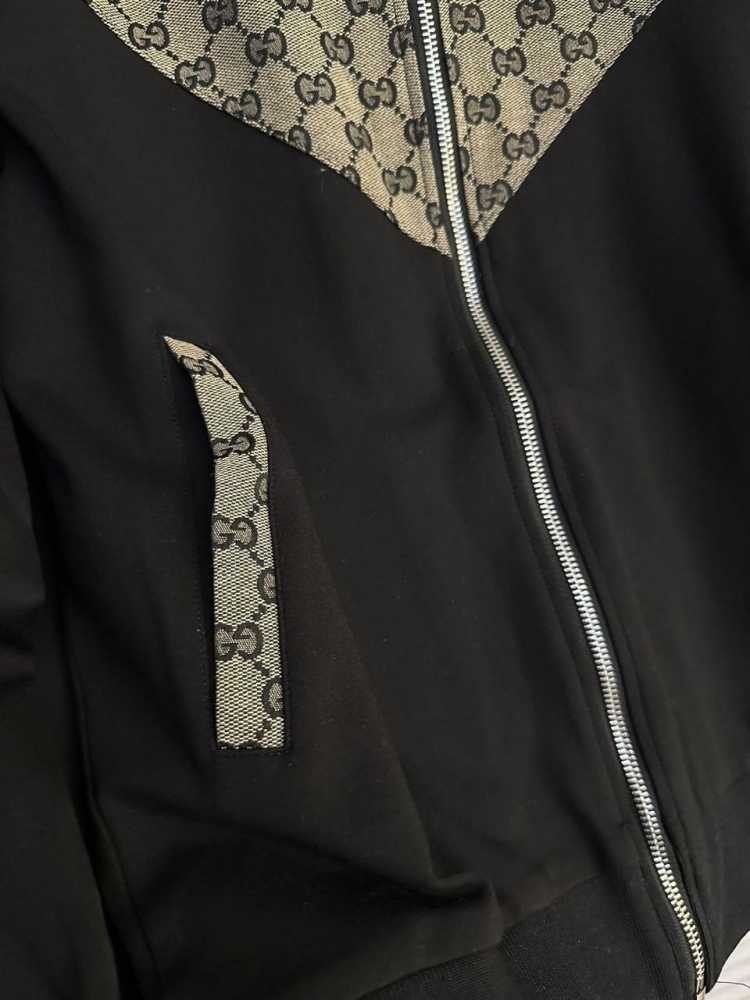 Gucci Black Premium Quality high End Authentic Track Suit-thumb-1
