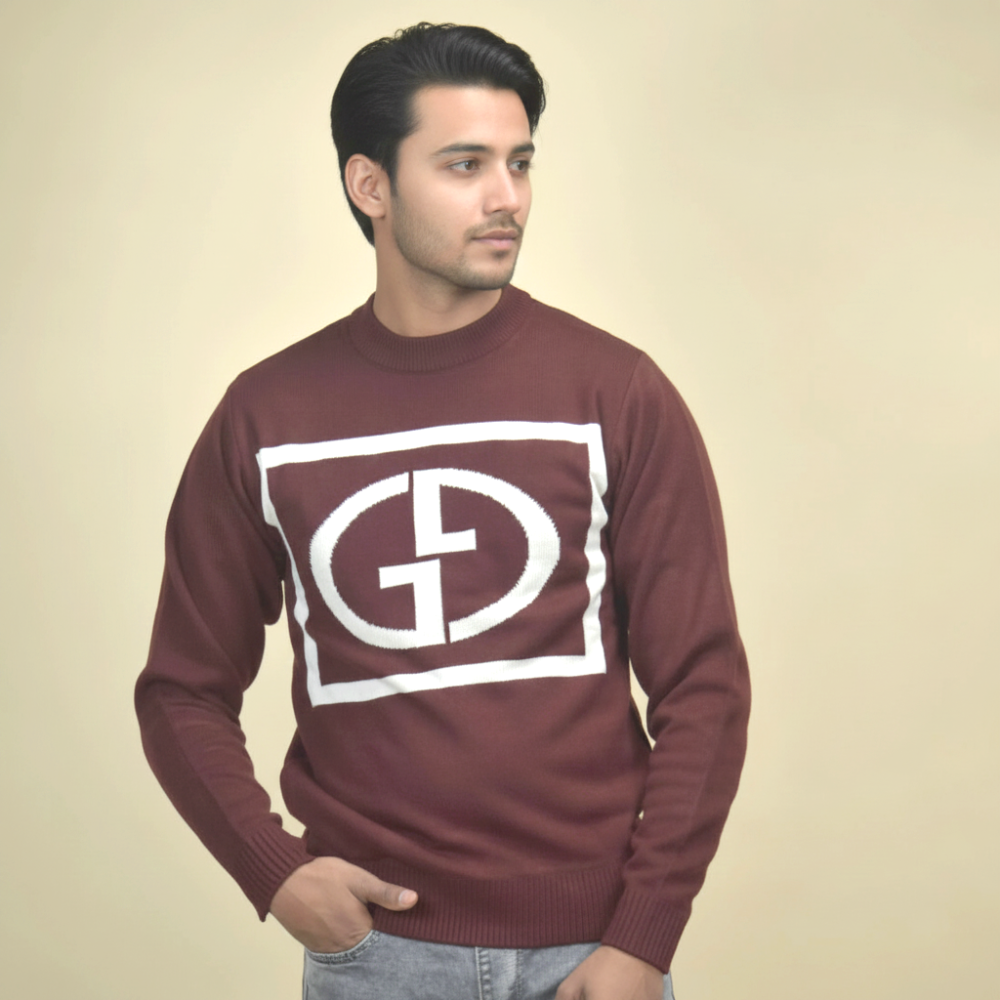 Giorgio Armani Wine Premium Quality Sweatshirt-1