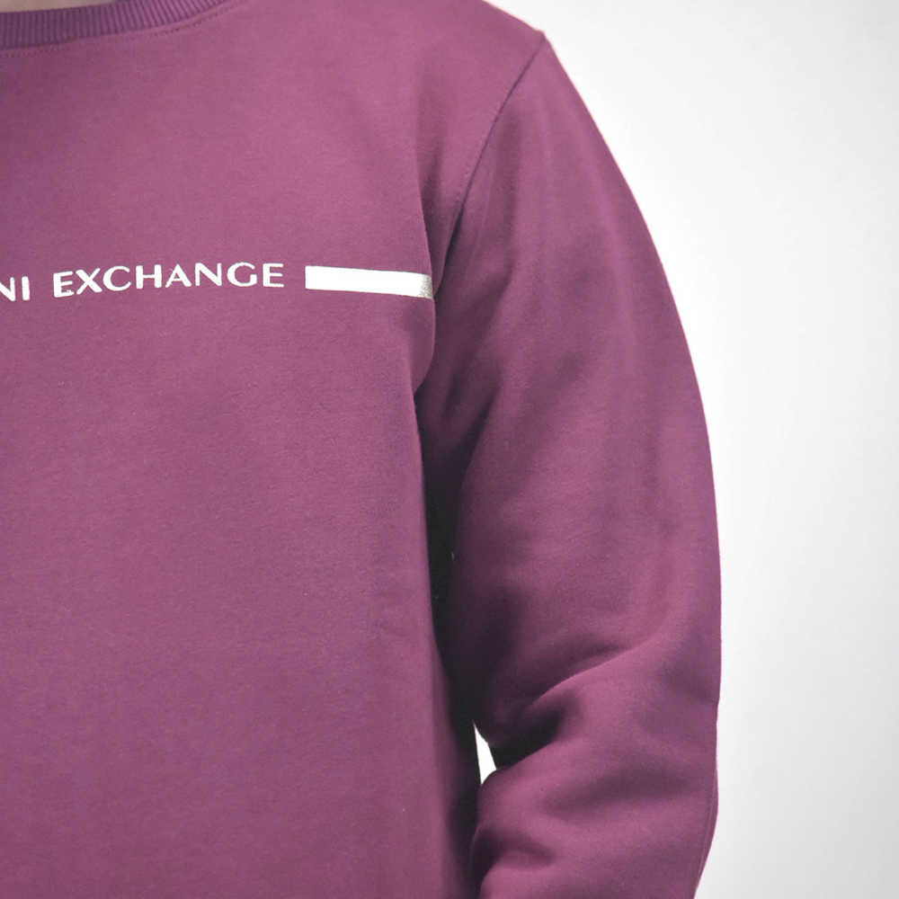 Armani Exchange Wine Premium Quality Sweatshirt-4