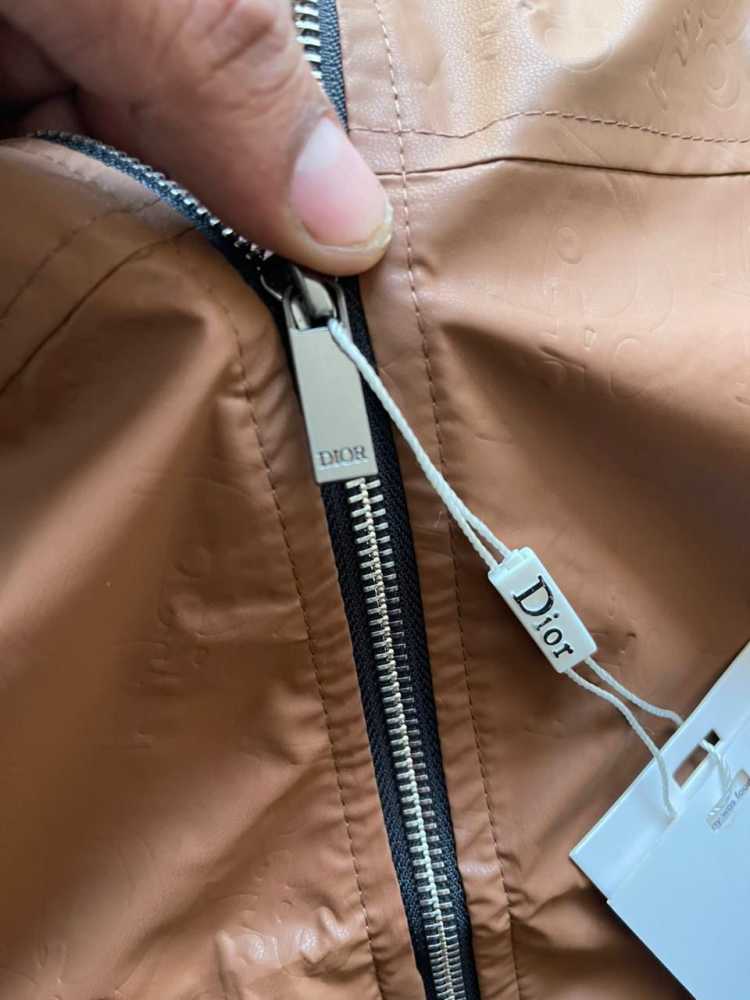 Dior Brown Premium Quality Jacket-thumb-3