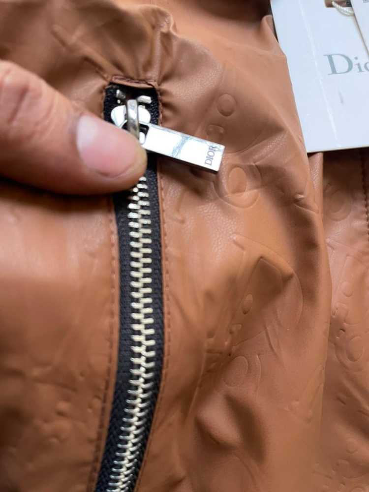 Dior Brown Premium Quality Jacket-thumb-4