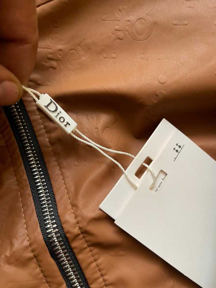 Dior Brown Premium Quality Jacket-thumb-5