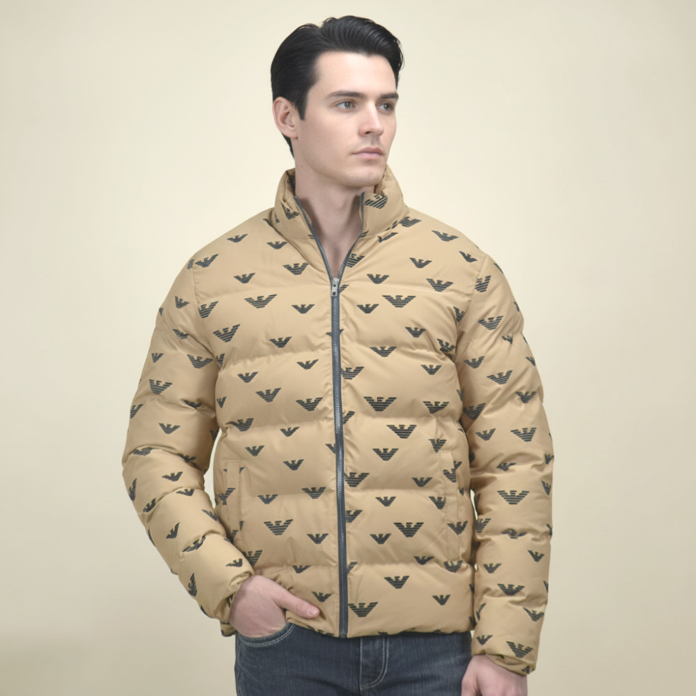 Emporio Armani Brown Premium Quality Jacket-thumb-1