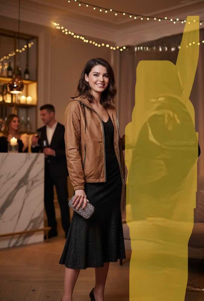 Dior Brown Premium Quality Jacket-thumb-7