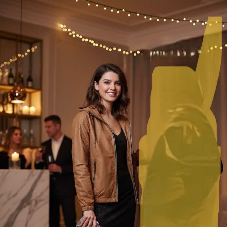 Dior Brown Premium Quality Jacket