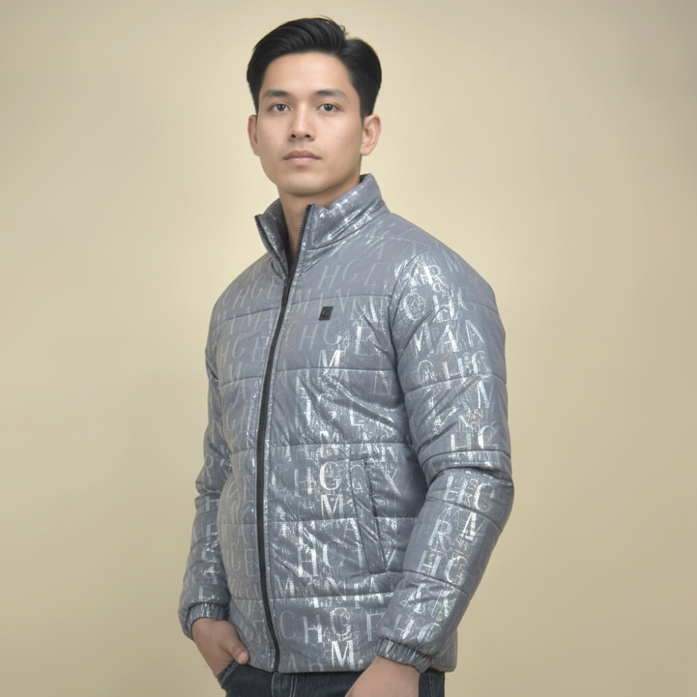 Armani Exchange Grey Premium Quality Jacket-0