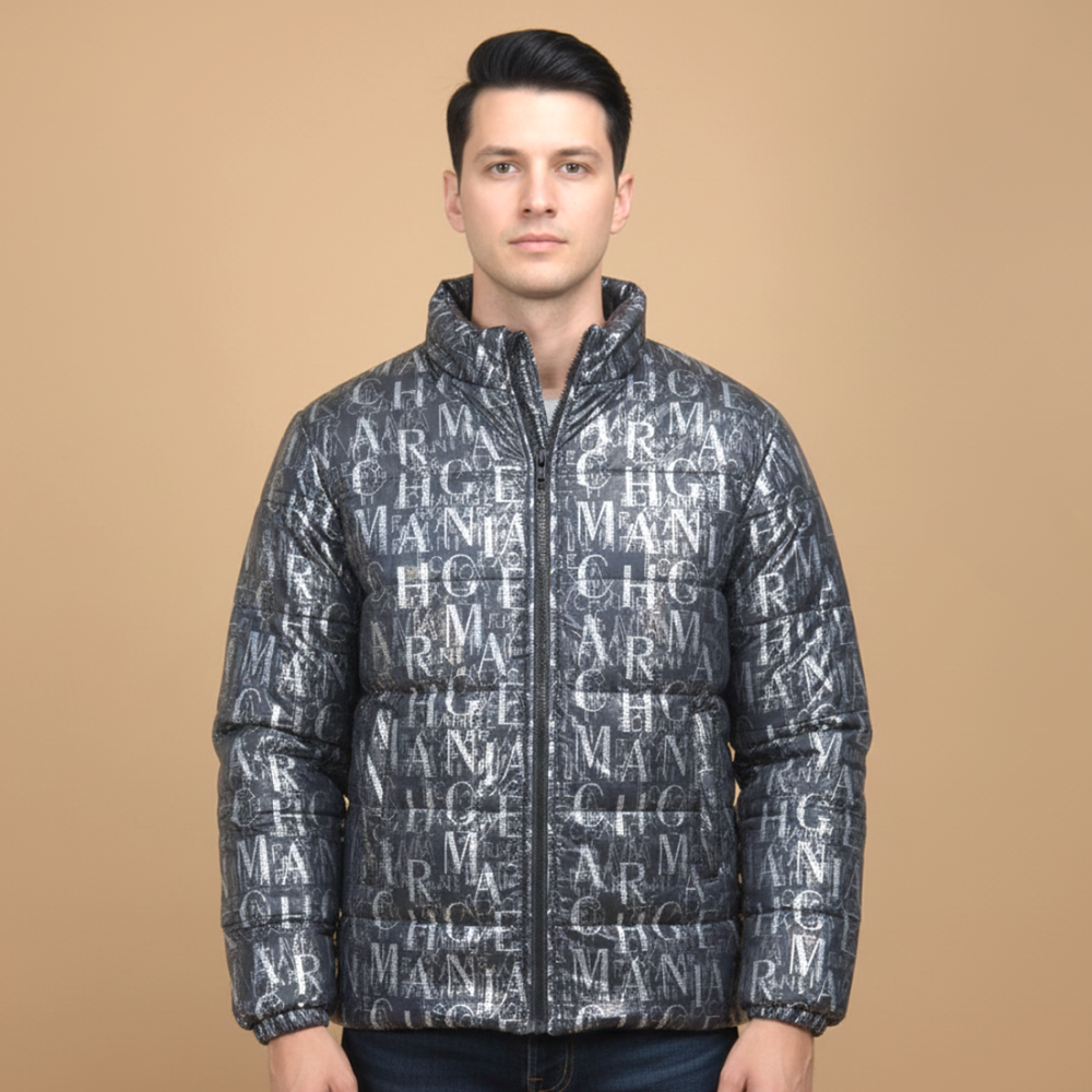 Armani Exchange Black Premium Quality Jacket-1