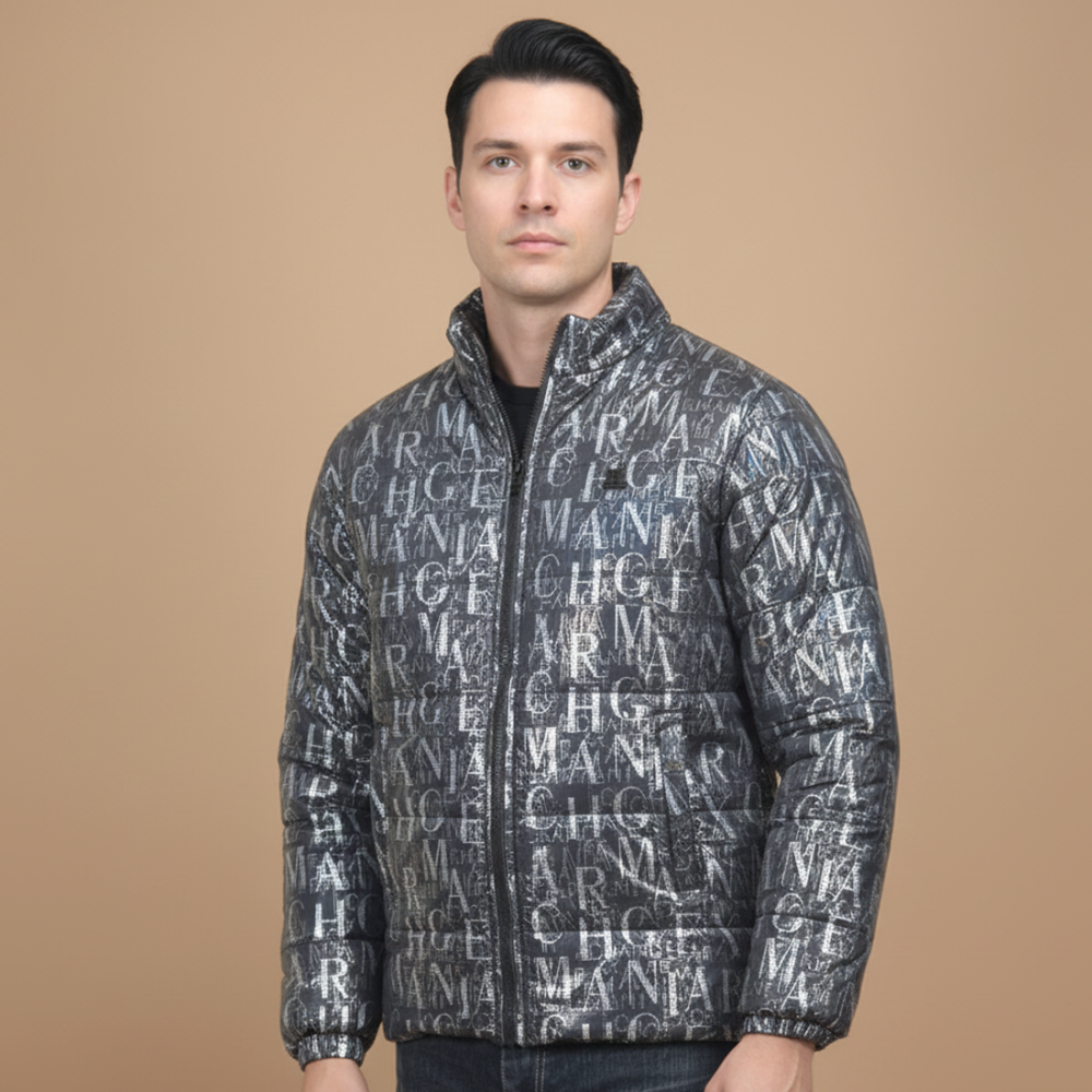 Armani Exchange Black Premium Quality Jacket-0