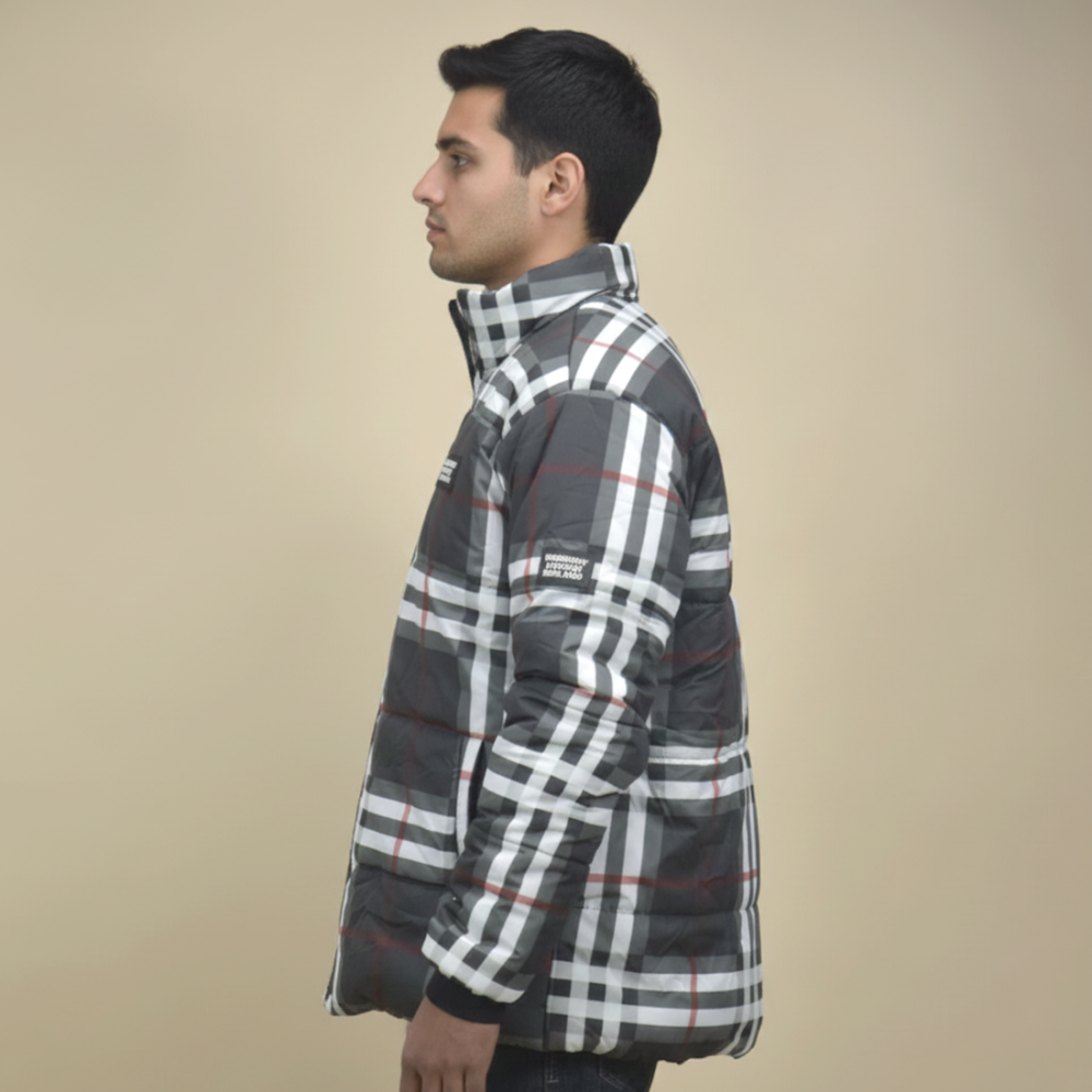 Burberry Black Premium Quality Jacket-2