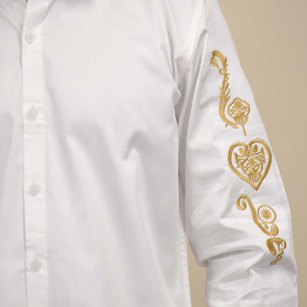 Versace White Premium Quality Shirt-thumb-4