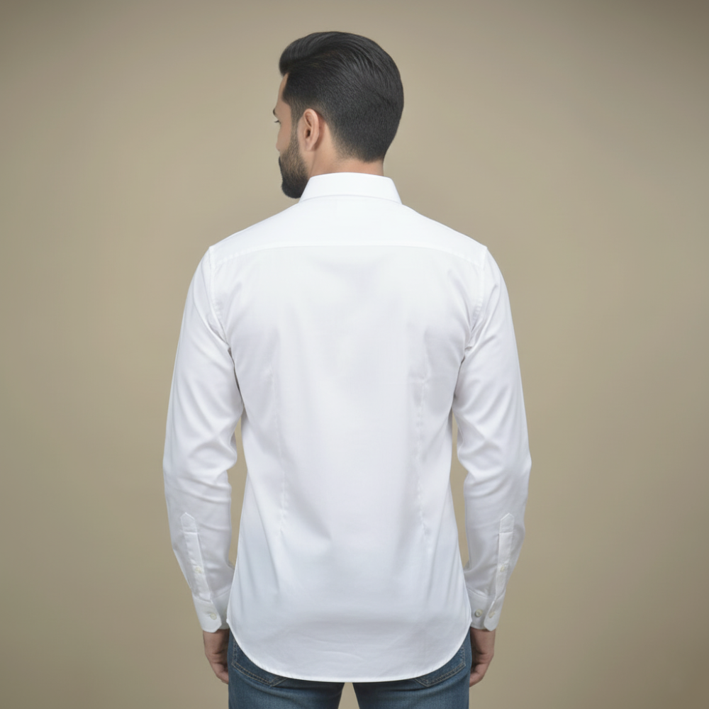 Louis Vuitton Heart Print White Premium Shirt-3