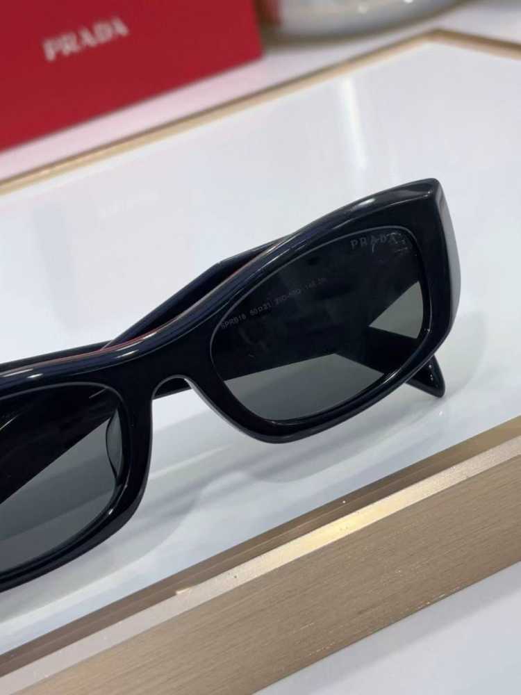 Prada 18W Black Luxury Women's Sunglasses-thumb-4