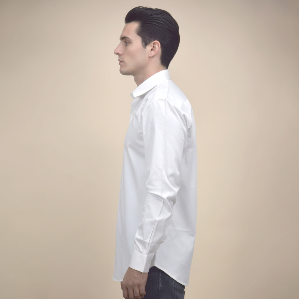 Louis Vuitton White Premium Quality Shirt-2