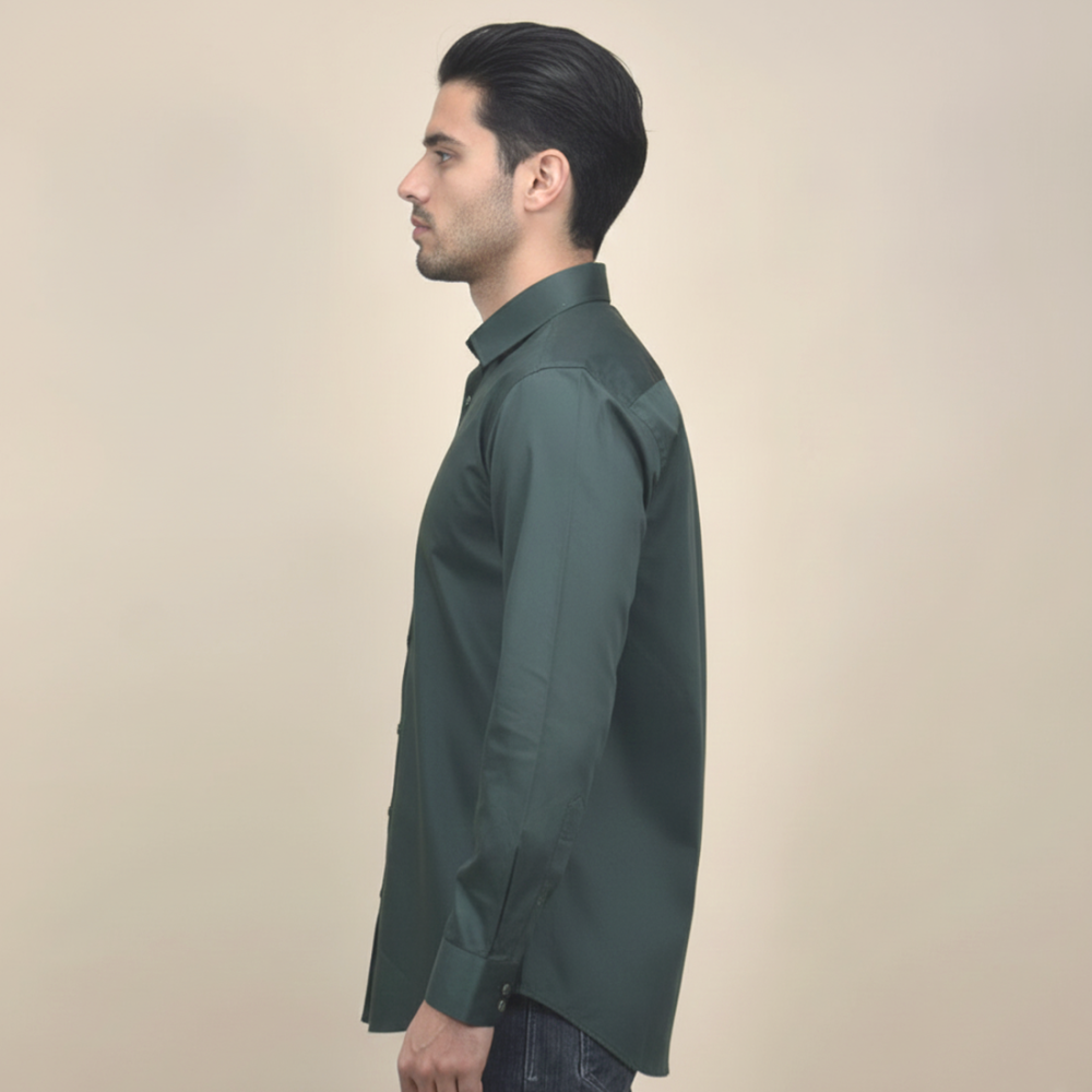 Louis Vuitton Green Premium Quality Shirt-thumb-2
