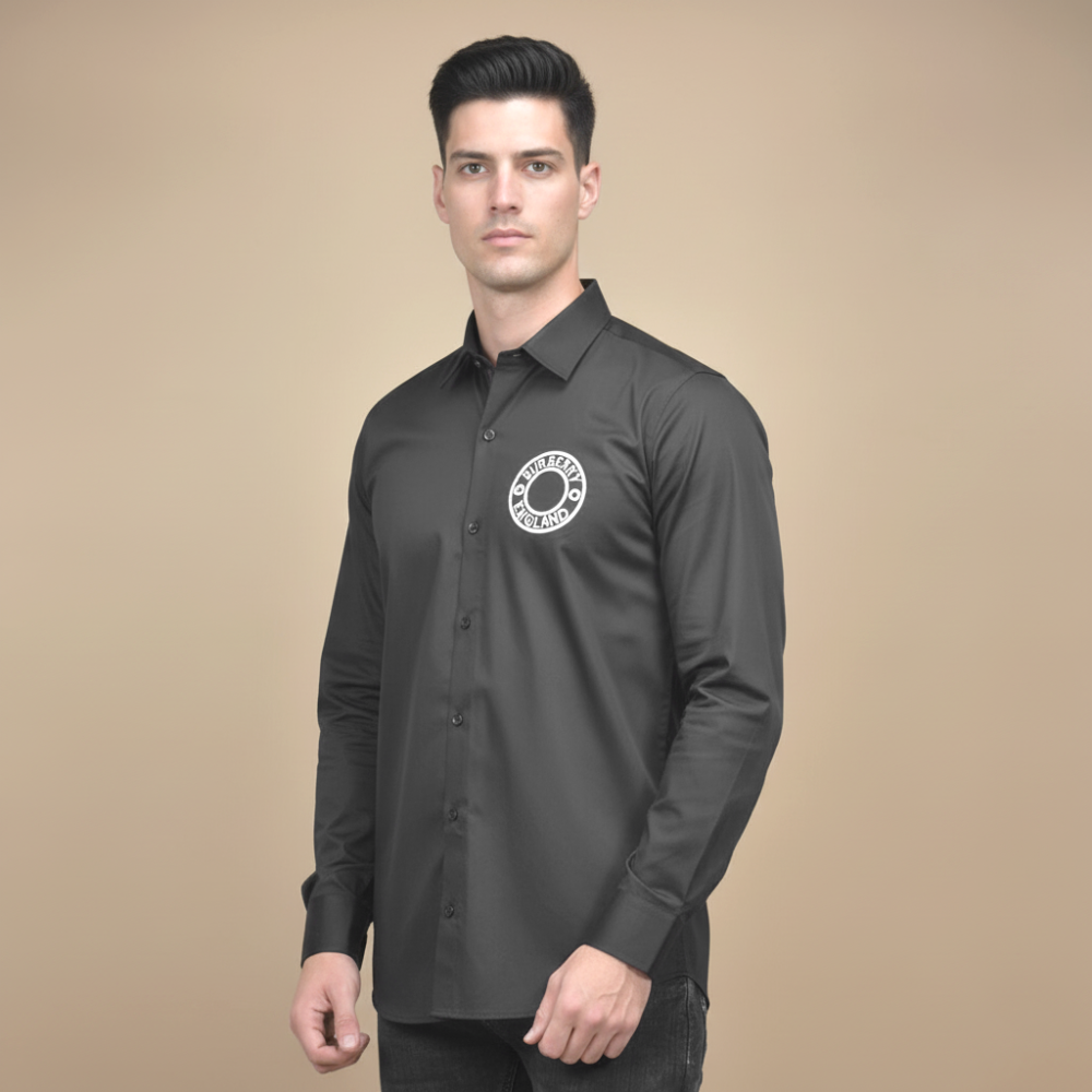 Burberry Black Premium Quality Shirt