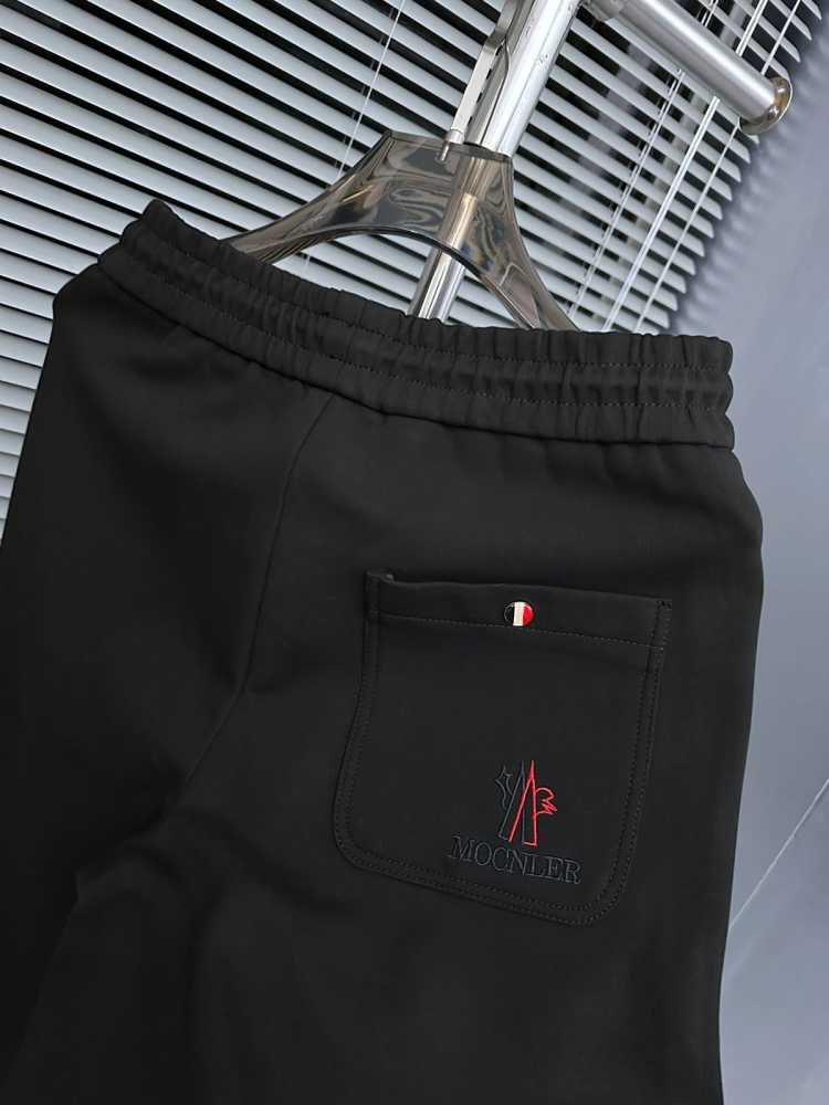 Moncler Black Premium Quality Warm Track Pant-thumb-8