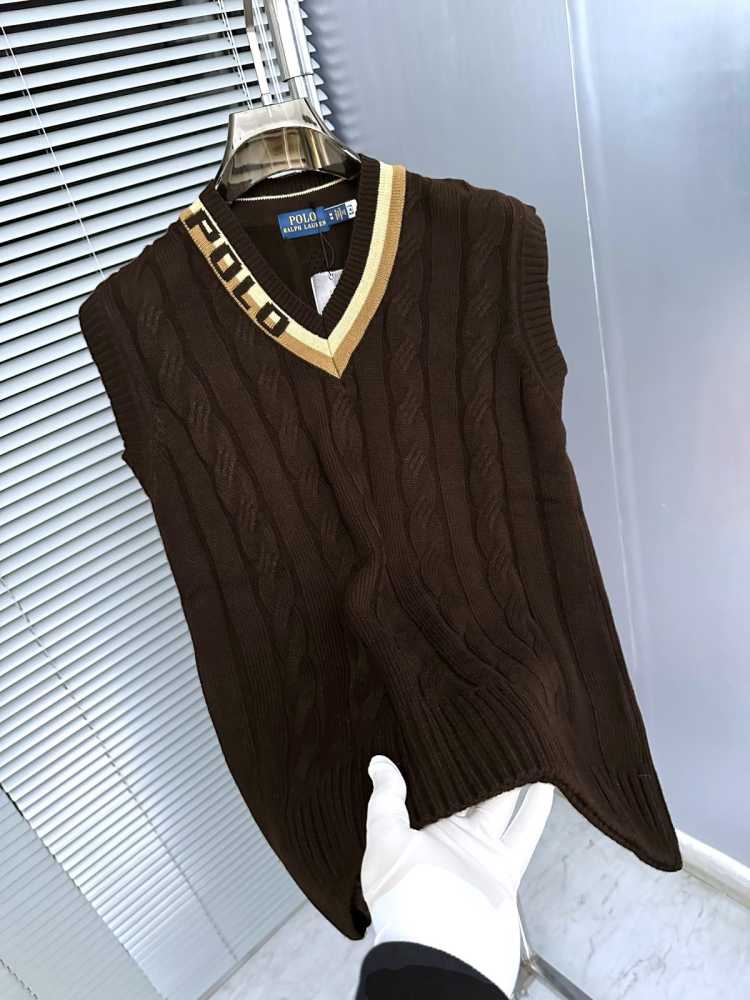 Ralph Lauren Brown Premium Quality Sweatshirt