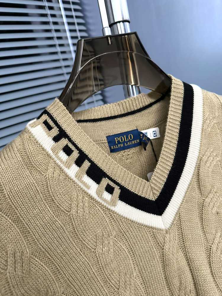Ralph Lauren Cream Premium Quality Sweatshirt-thumb-1
