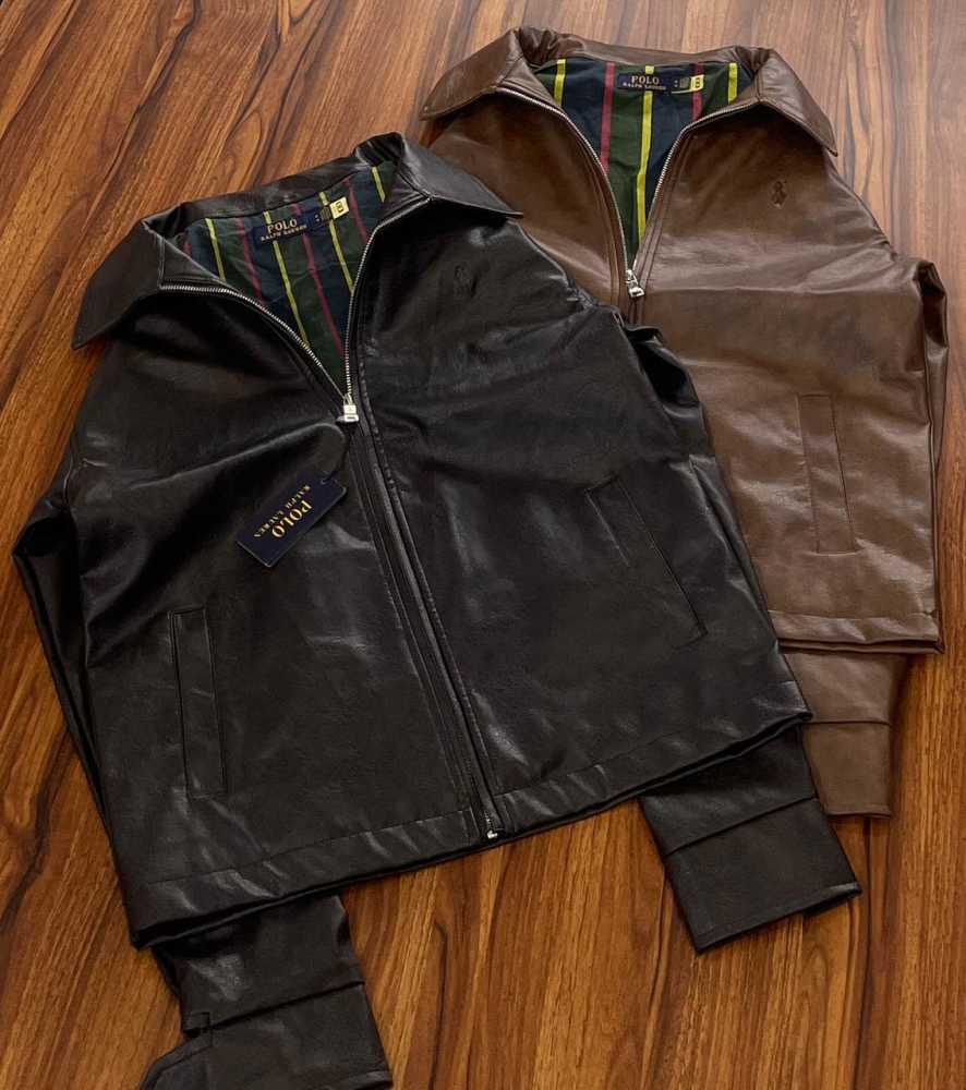 Ralph Lauren Black Premium Quality Cotton Blend Jacket