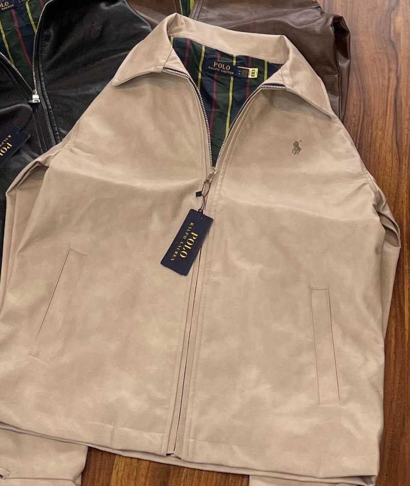 Ralph Lauren Beige Premium Quality Cotton Blend Jacket