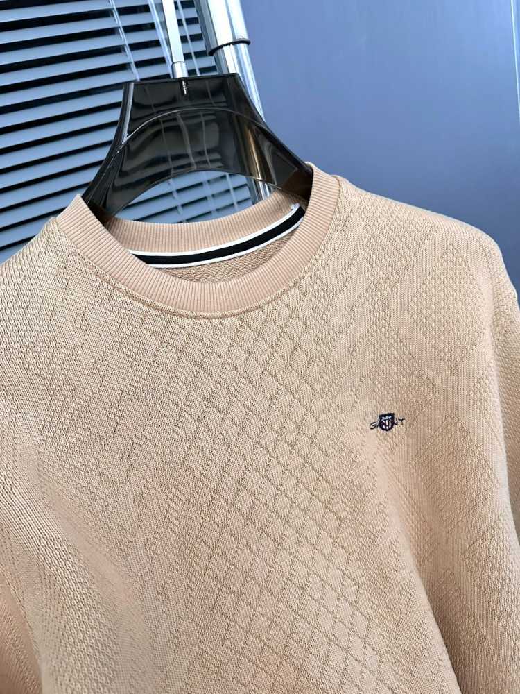 Gant Brown Premium Quality Sherpa Sweatshirt-thumb-3