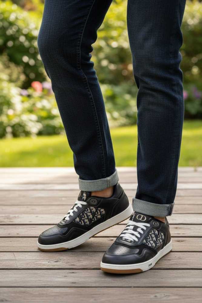 Dior Black Premium B27 Quality Sneaker-1