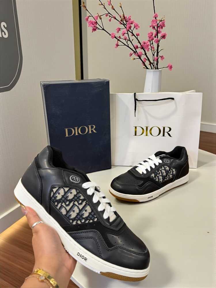 Dior Black Premium B27 Quality Sneaker