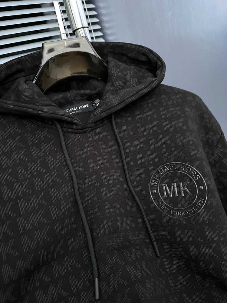 Michael Kors Black Premium Quality Hoodie-thumb-4