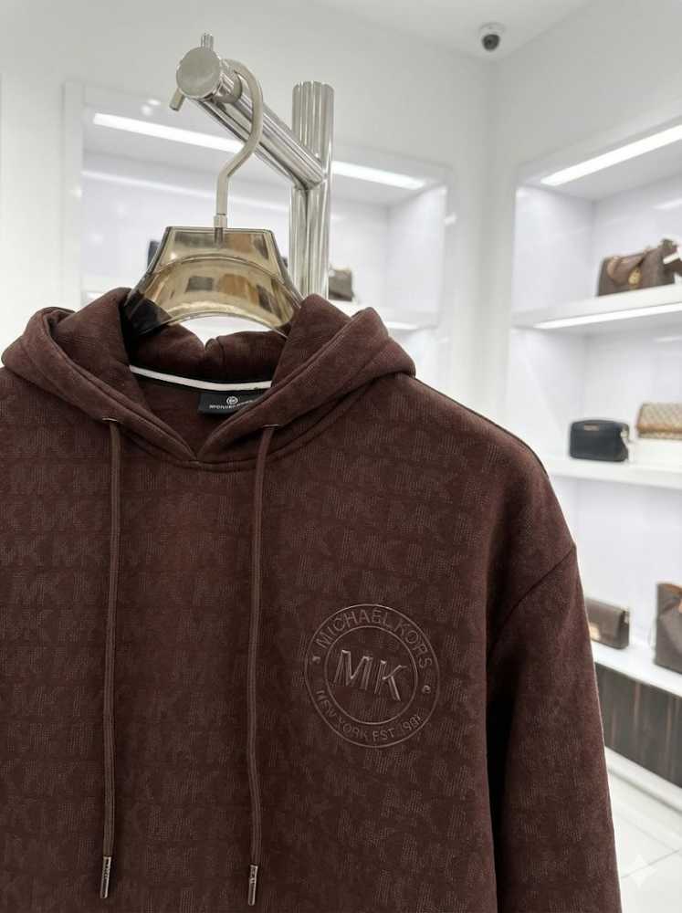 Michael Kors Brown Premium Quality Hoodie-thumb-1