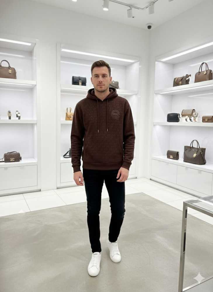 Michael Kors Brown Premium Quality Hoodie