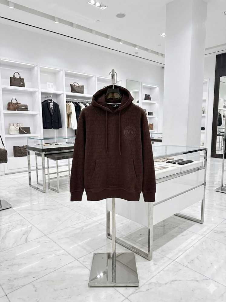 Michael Kors Brown Premium Quality Hoodie-thumb-2
