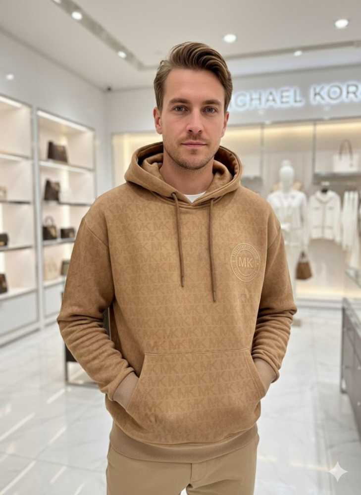 Michael Kors Cream  Premium Quality Hoodie